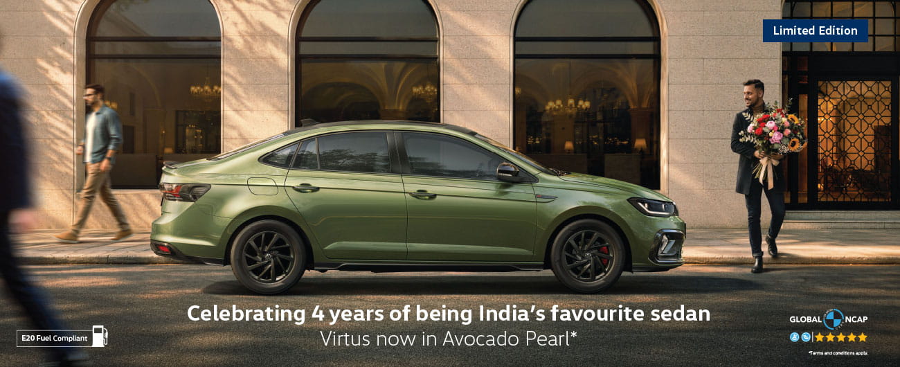 Celebrating 4 years of being india's favourite sedan