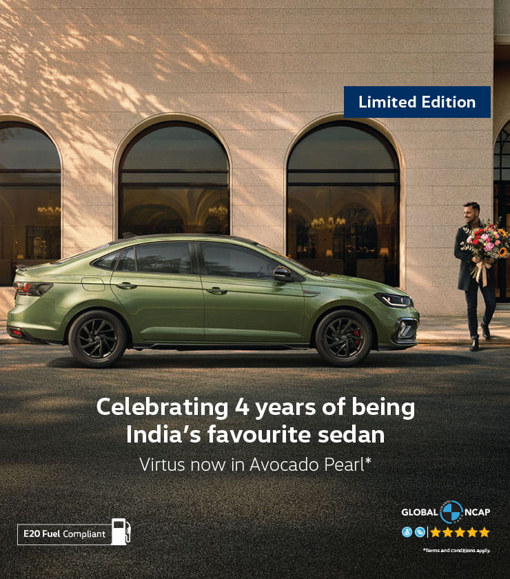 Celebrating 4 years of being india's favourite sedan